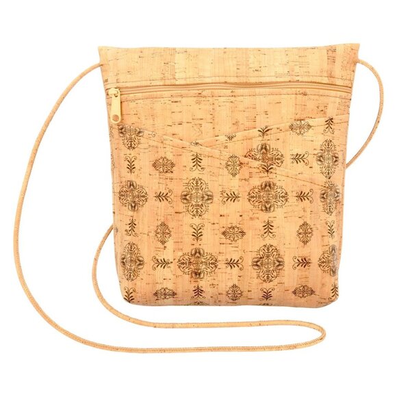 Handbags - NWOT Natural Cork Crossbody Bag